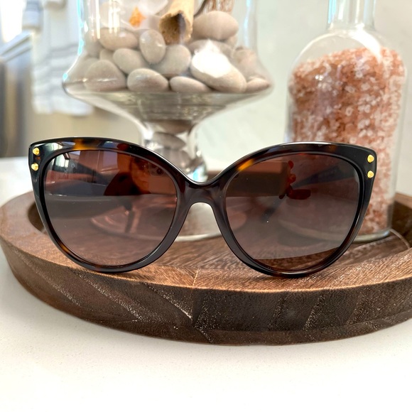 Michael Kors Sunglasses Dark Tortoise - Picture 1 of 4